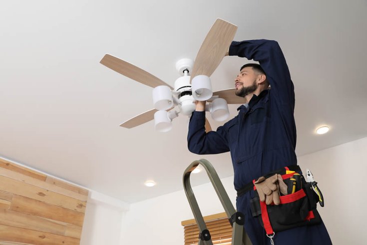 Benefits of Ceiling Fans