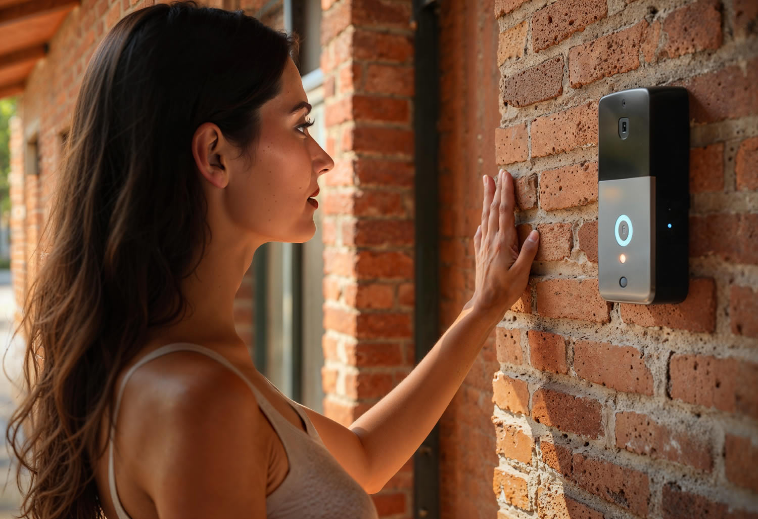 Smart Doorbell Ring Installation