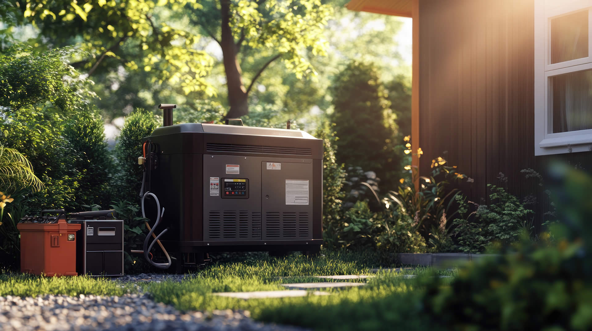 Backup Generator Installation