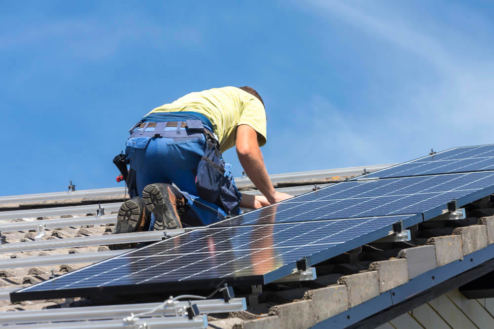 Solar Panel Installation