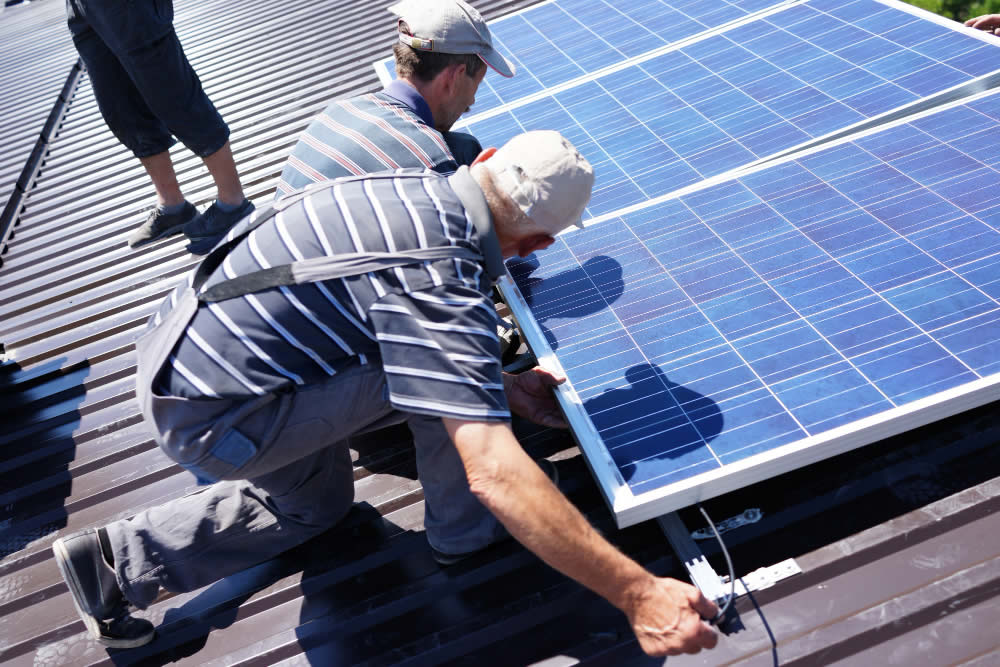 Solar Panel Installation