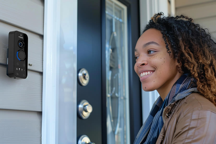 Smart Doorbell Ring Installation