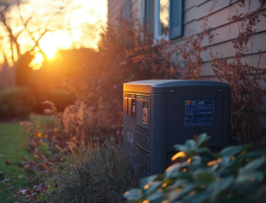 Backup Generator Installation